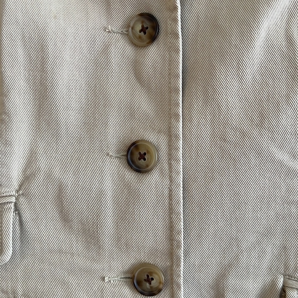 Ralph Lauren tan cotton blazer - Picture 2 of 12